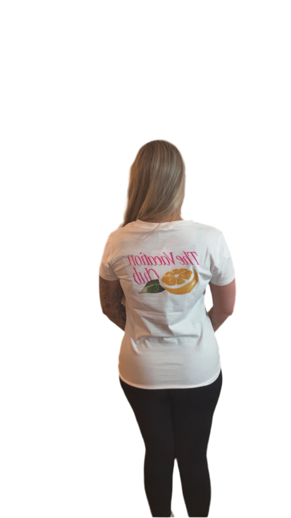 Lemon shirt one size