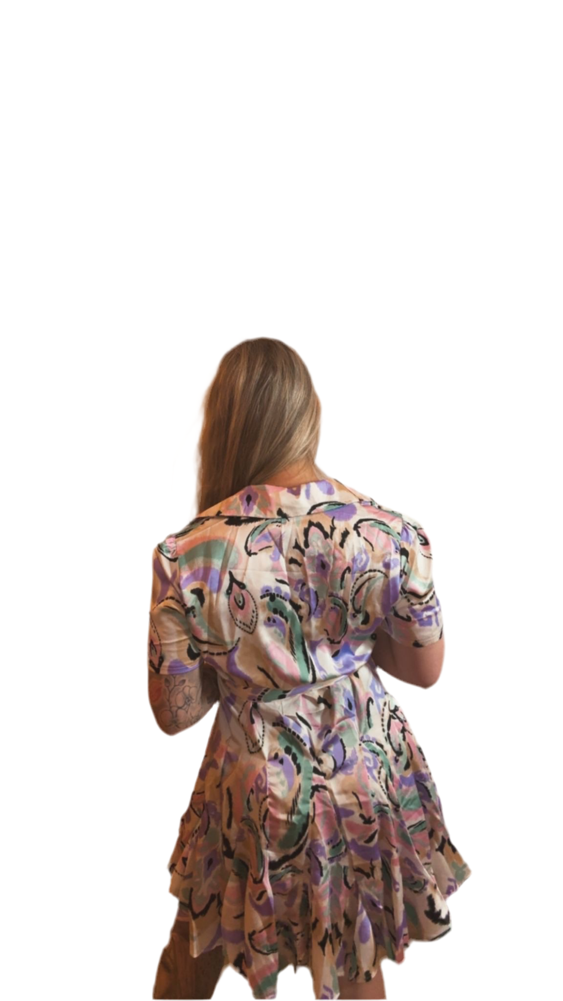Pastel summer dress