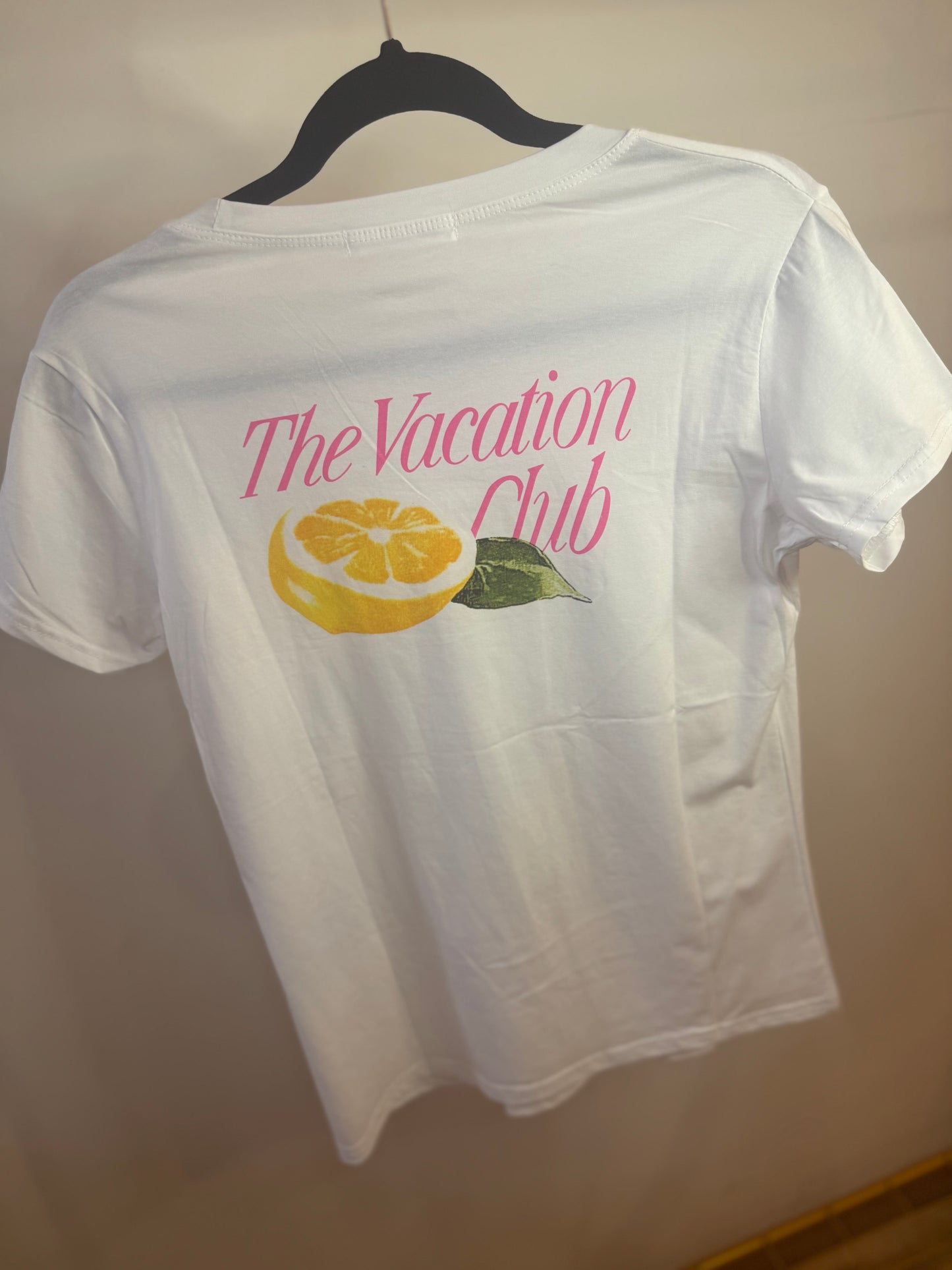 Lemon shirt one size