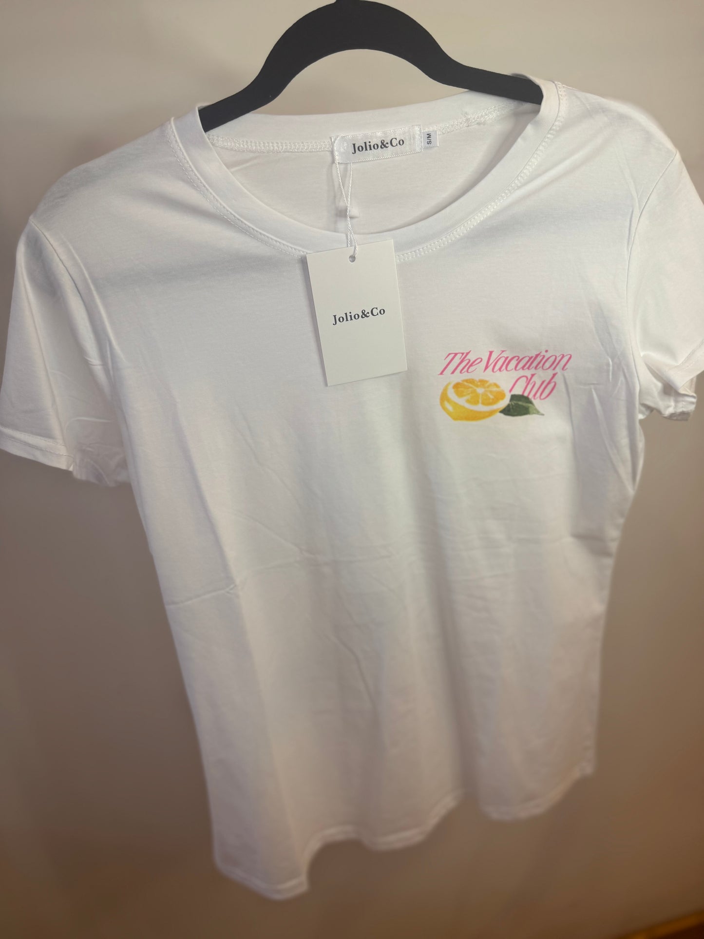 Lemon shirt one size
