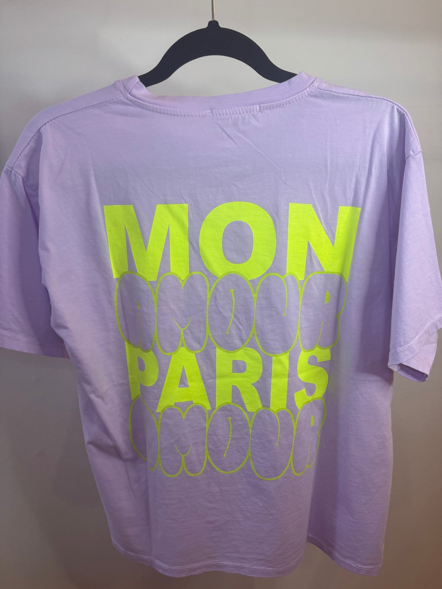 Lila mon Paris shirt