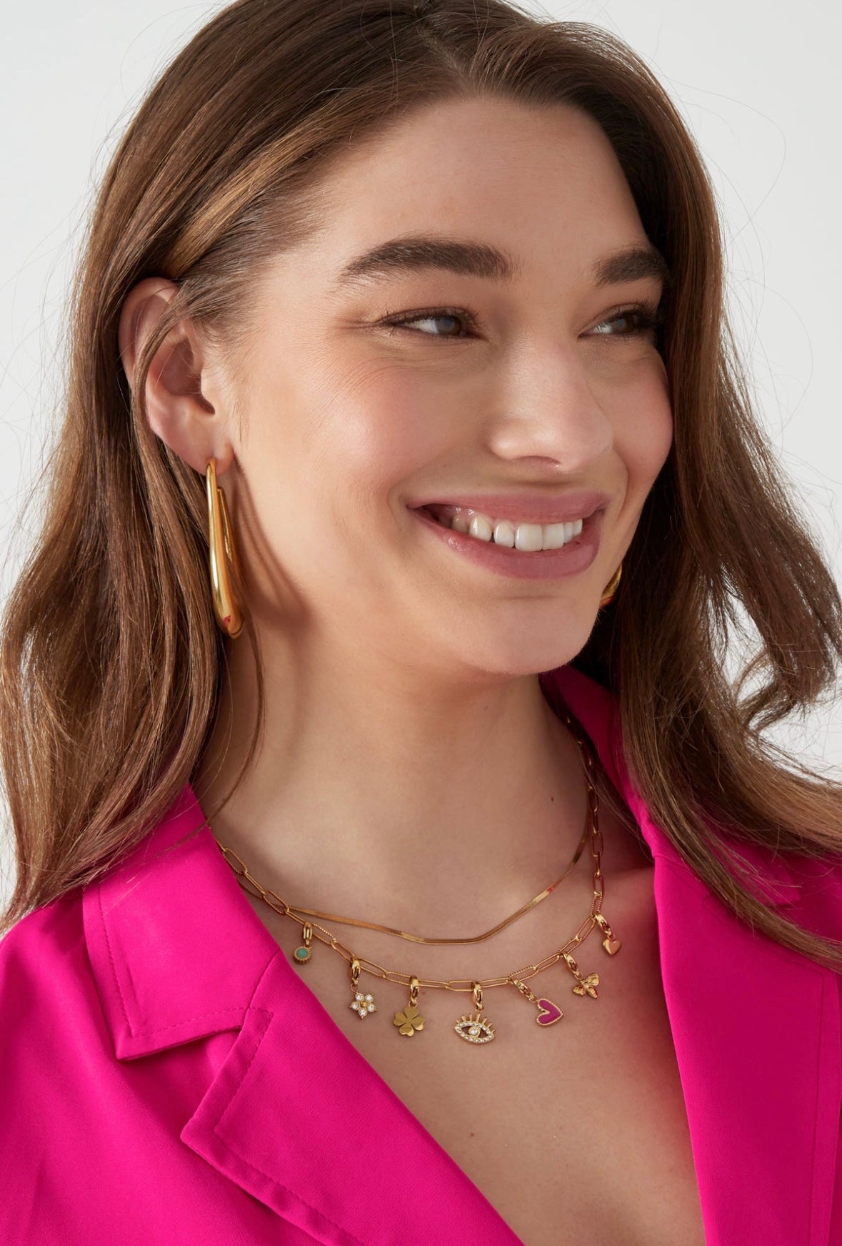 Bedel ketting lovey Dovey goud