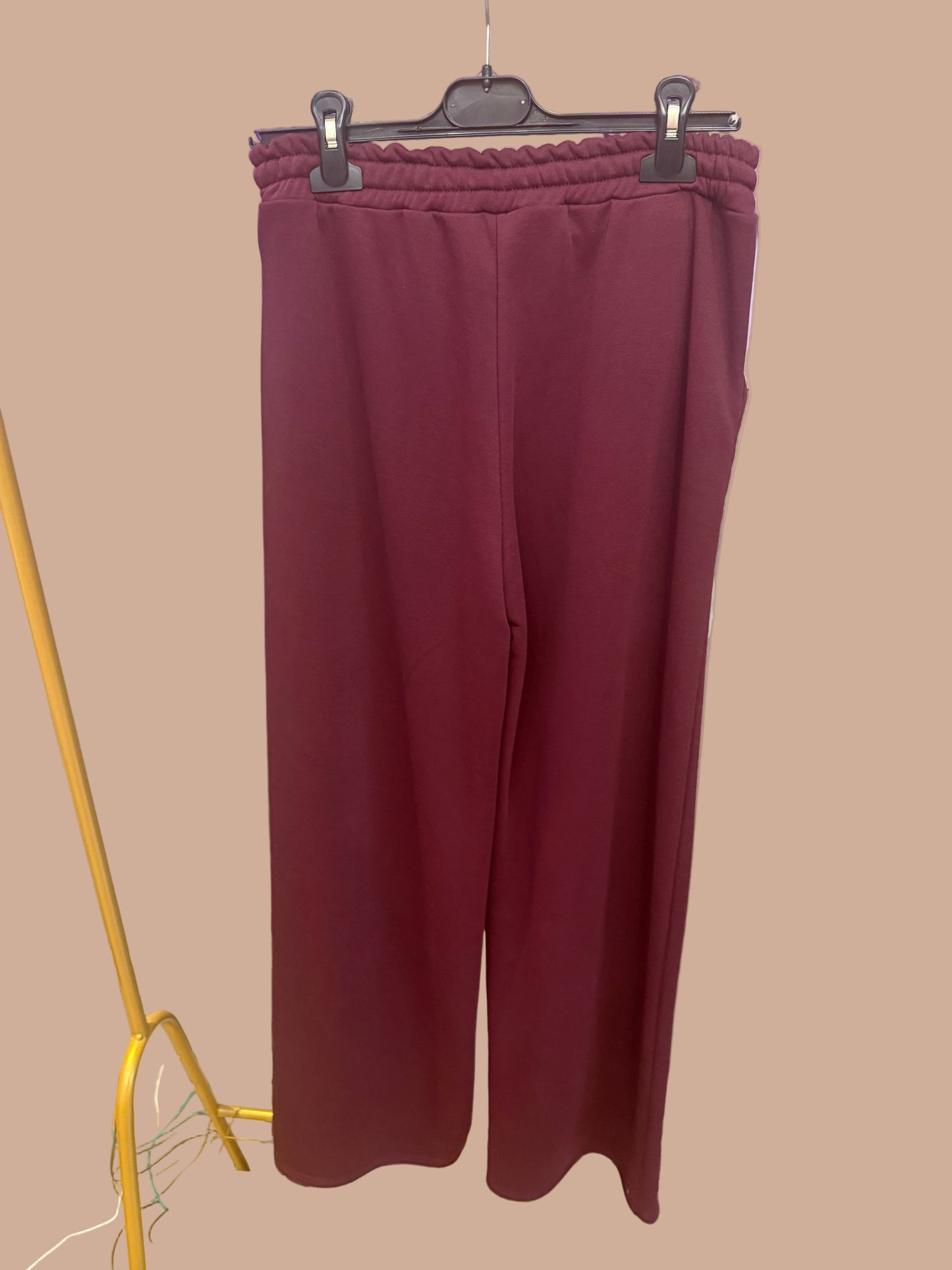 Bordeaux rood joggingpak