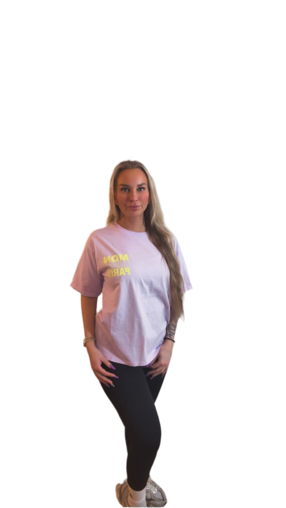 Lila mon Paris shirt