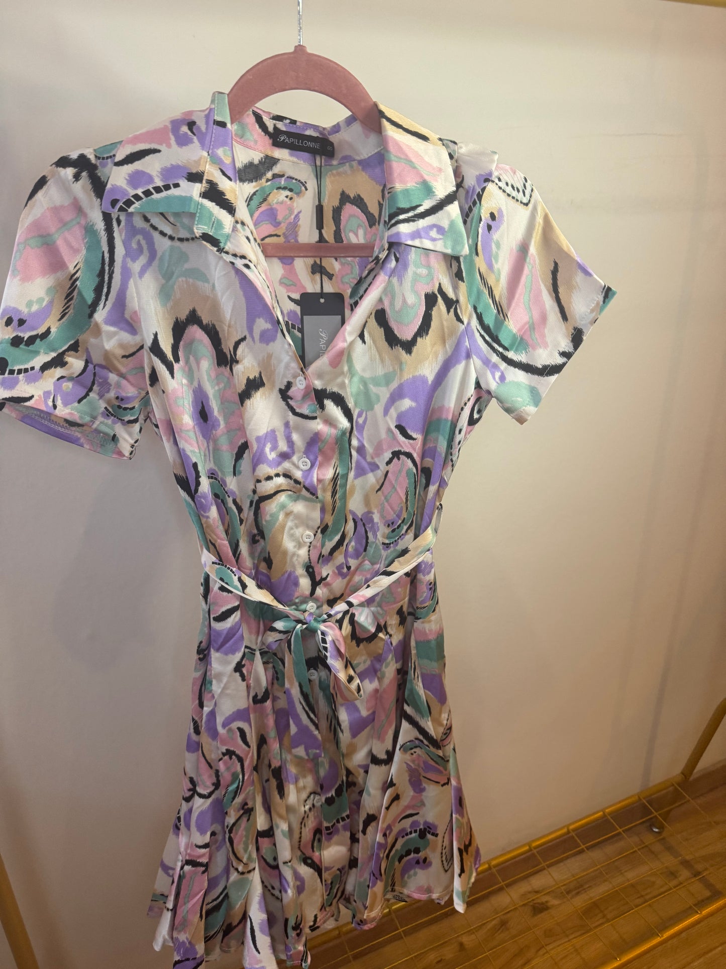 Pastel summer dress
