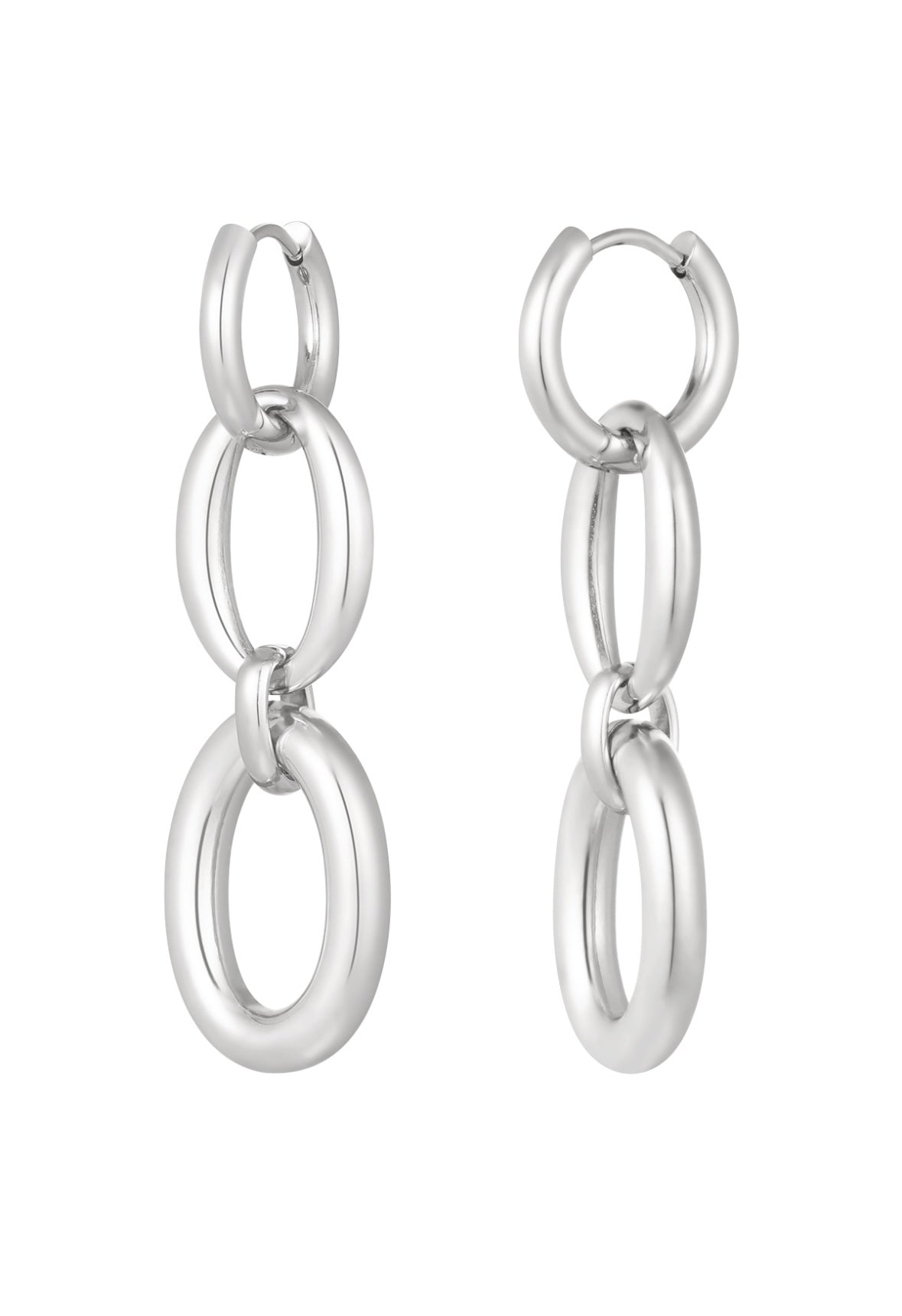 Oorbellen basic schakel