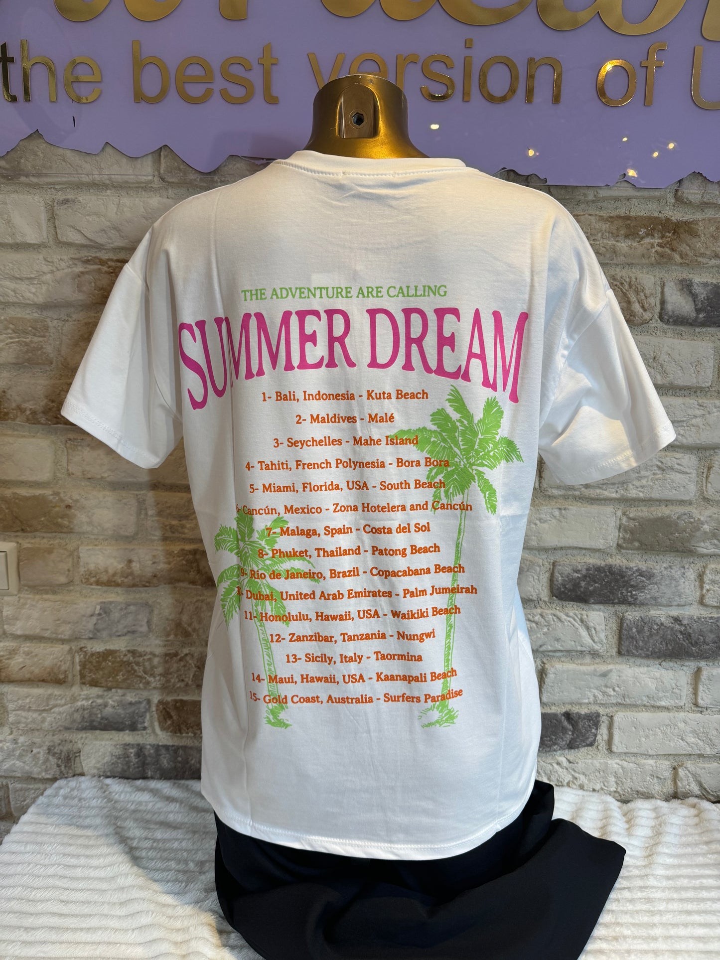Summer dream t-shirt