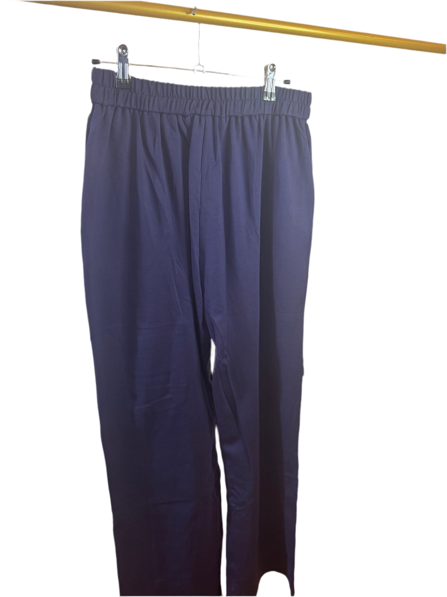 Donkerblauw spijker joggingpak
