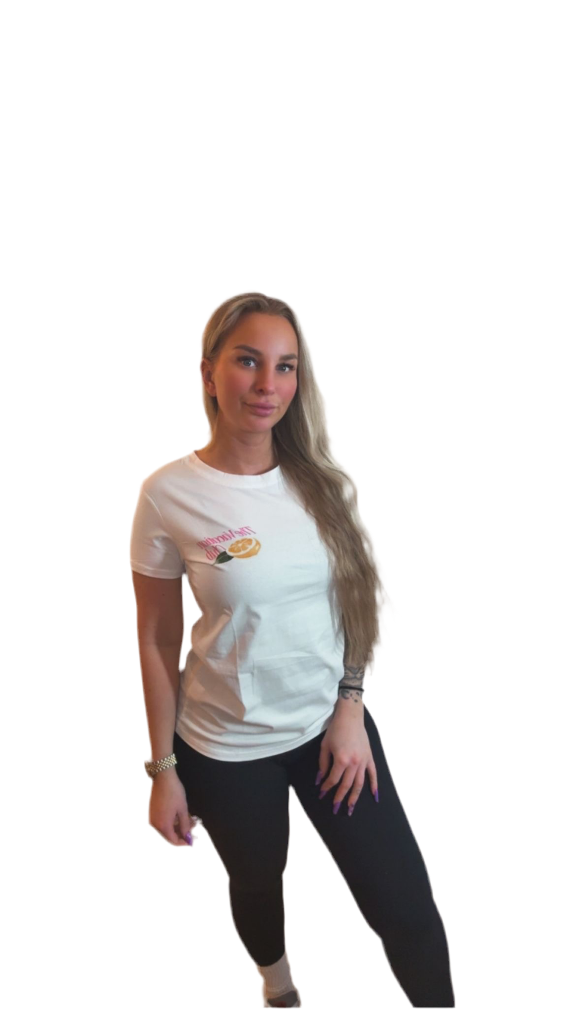 Lemon shirt one size