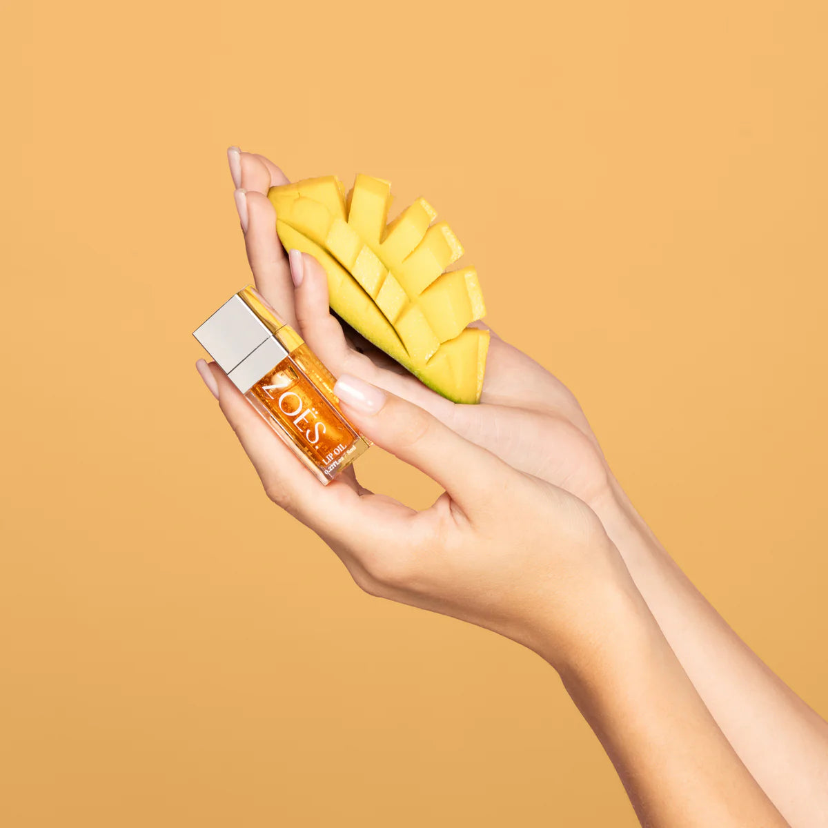 Zoës lip oil - miss mango