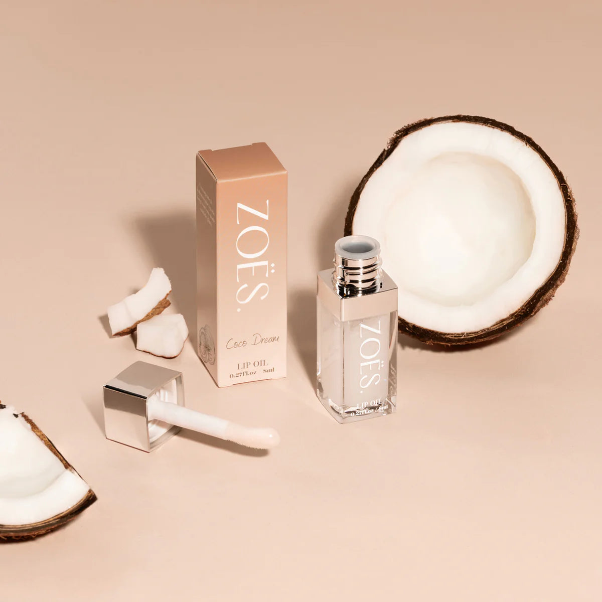 Zoës lip oil - Coco dream