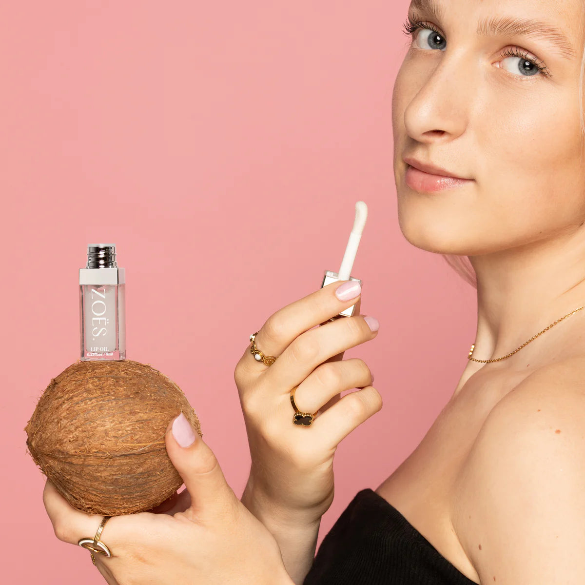 Zoës lip oil - Coco dream