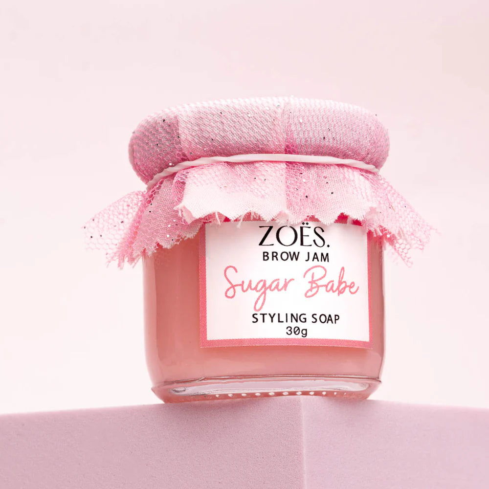 Zoës brow jam - sugar babe