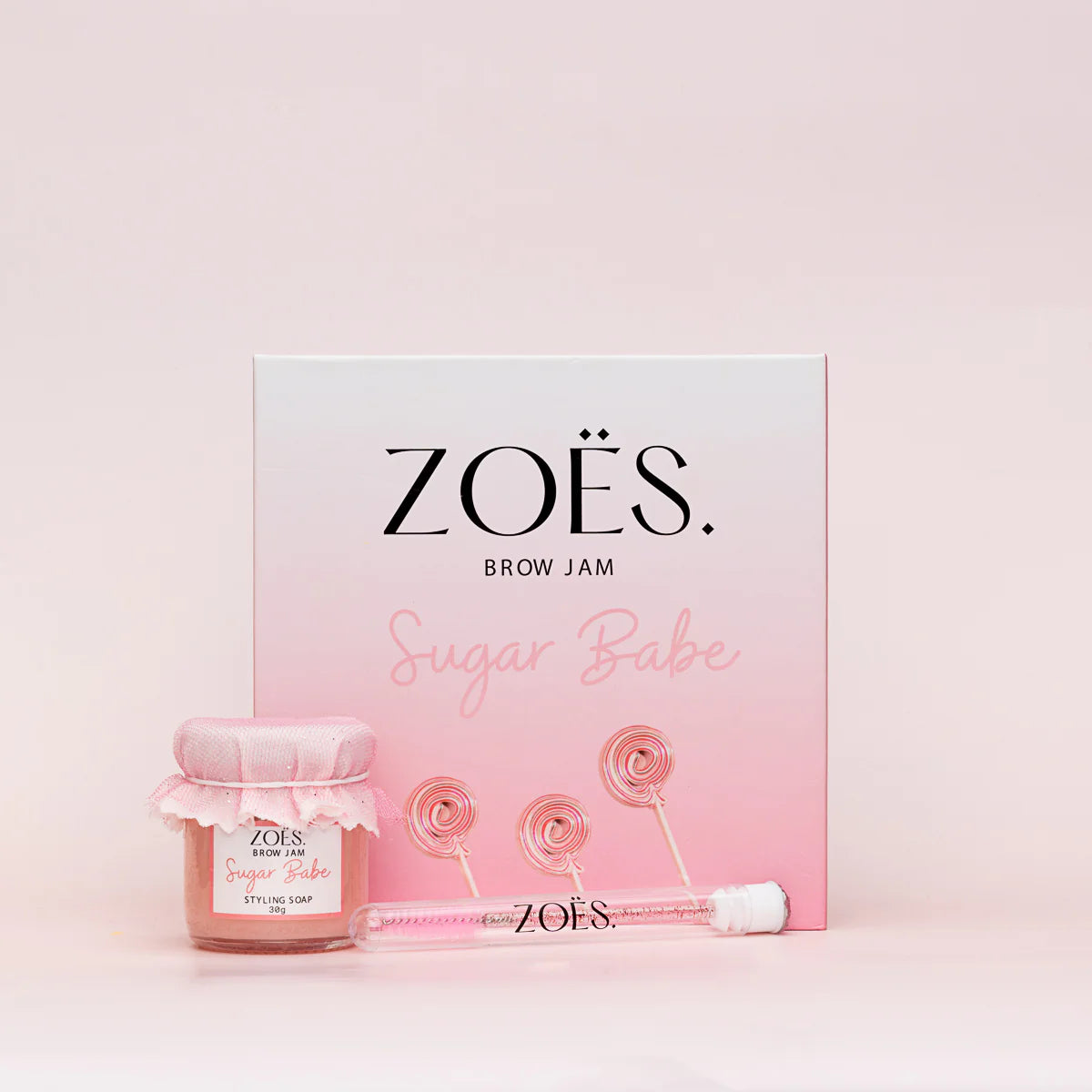 Zoës brow jam - sugar babe