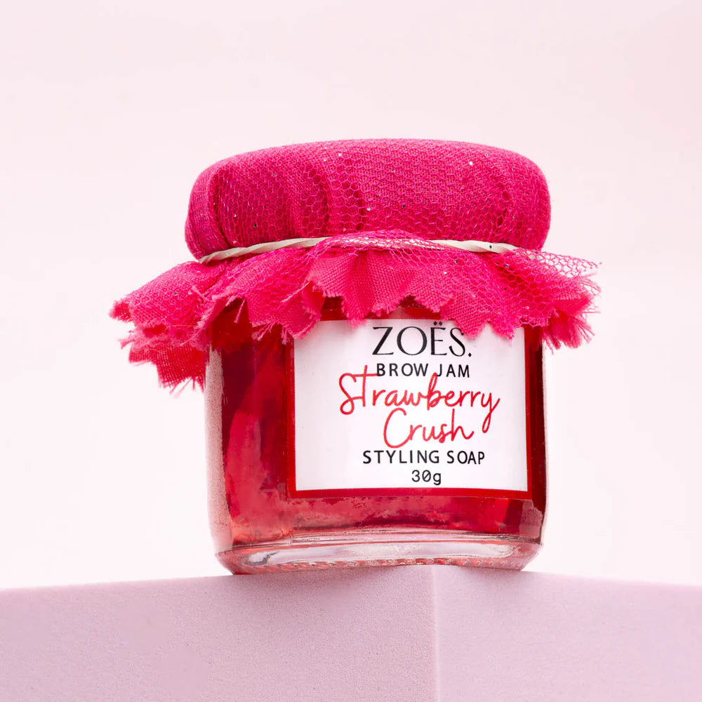 Zoës brow jam - strawberry crush