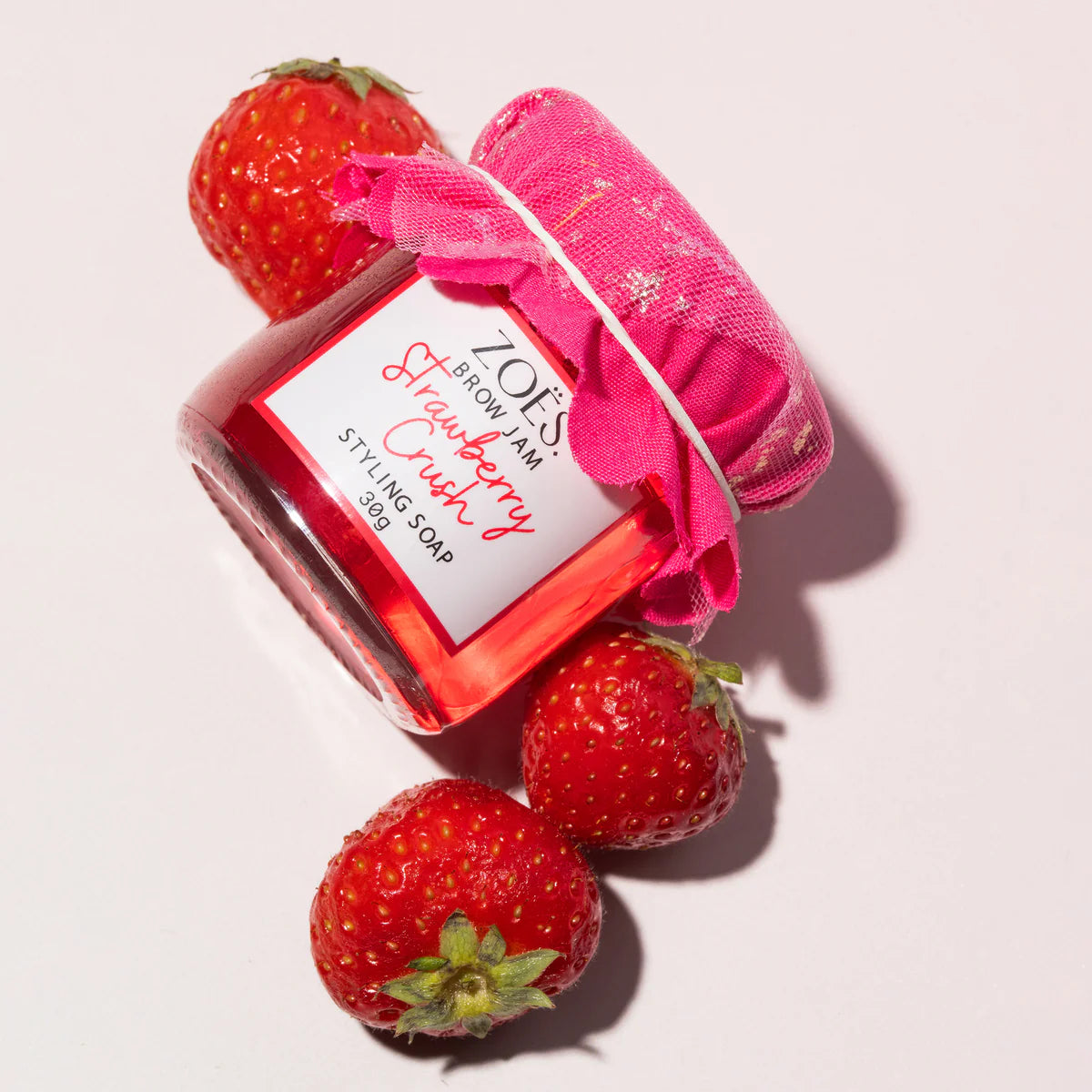 Zoës brow jam - strawberry crush