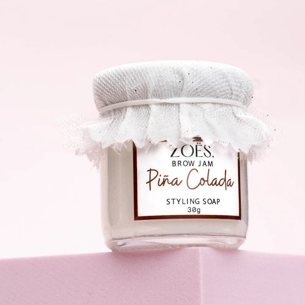 Zoës brow jam - pina colada