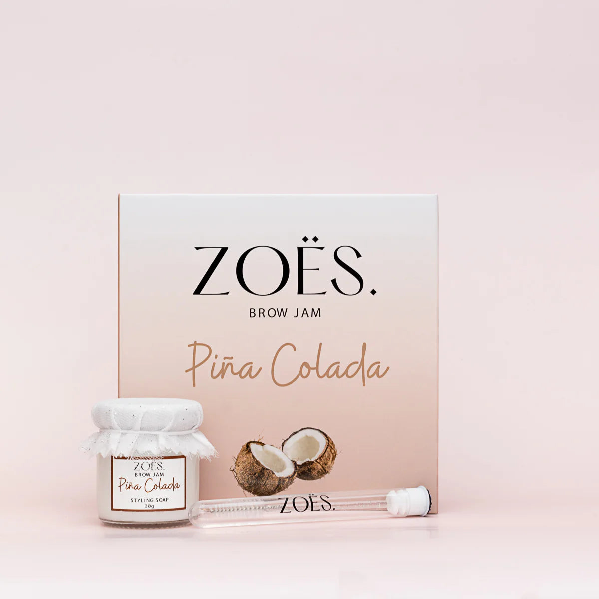 Zoës brow jam - pina colada