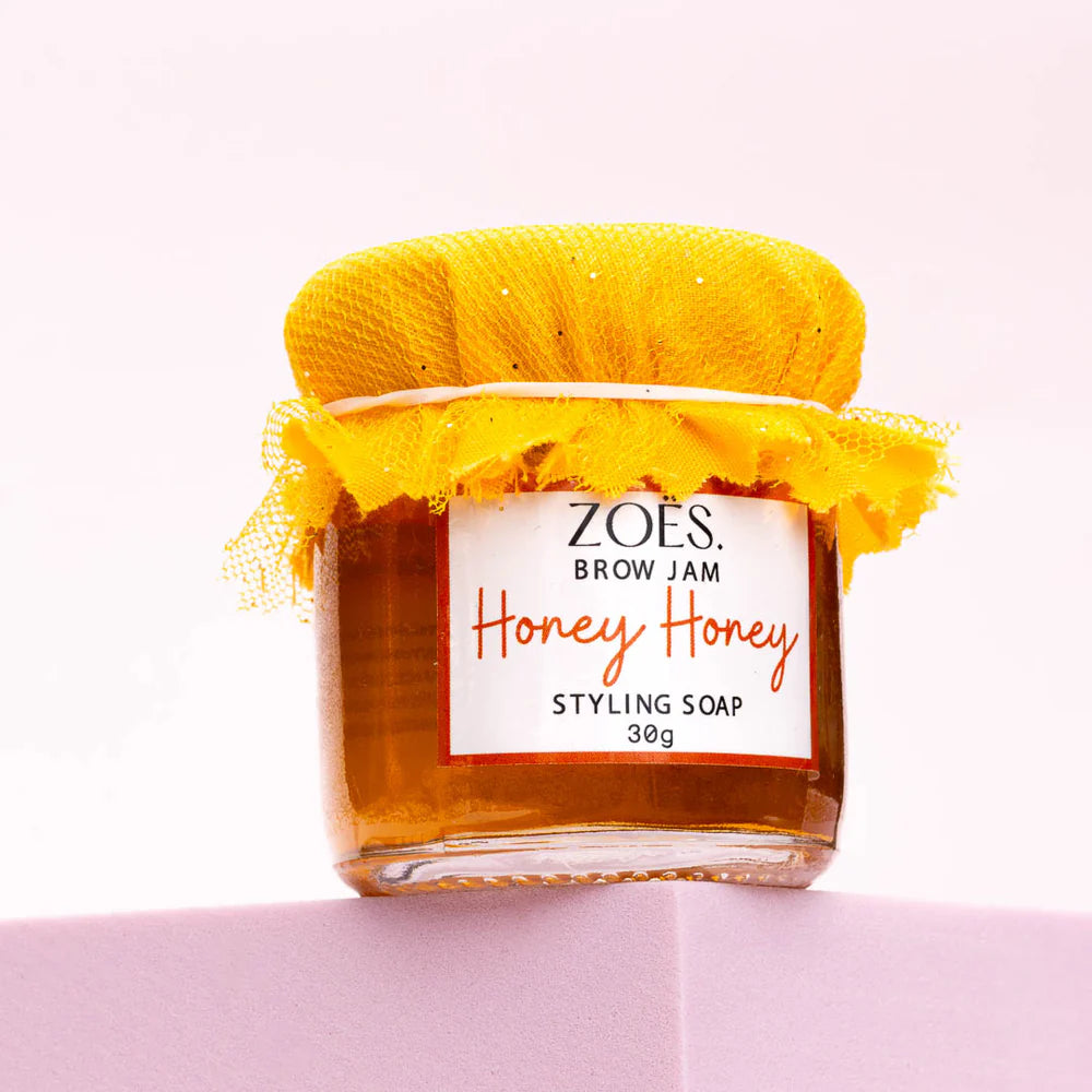 Zoës brow jam-honey honey
