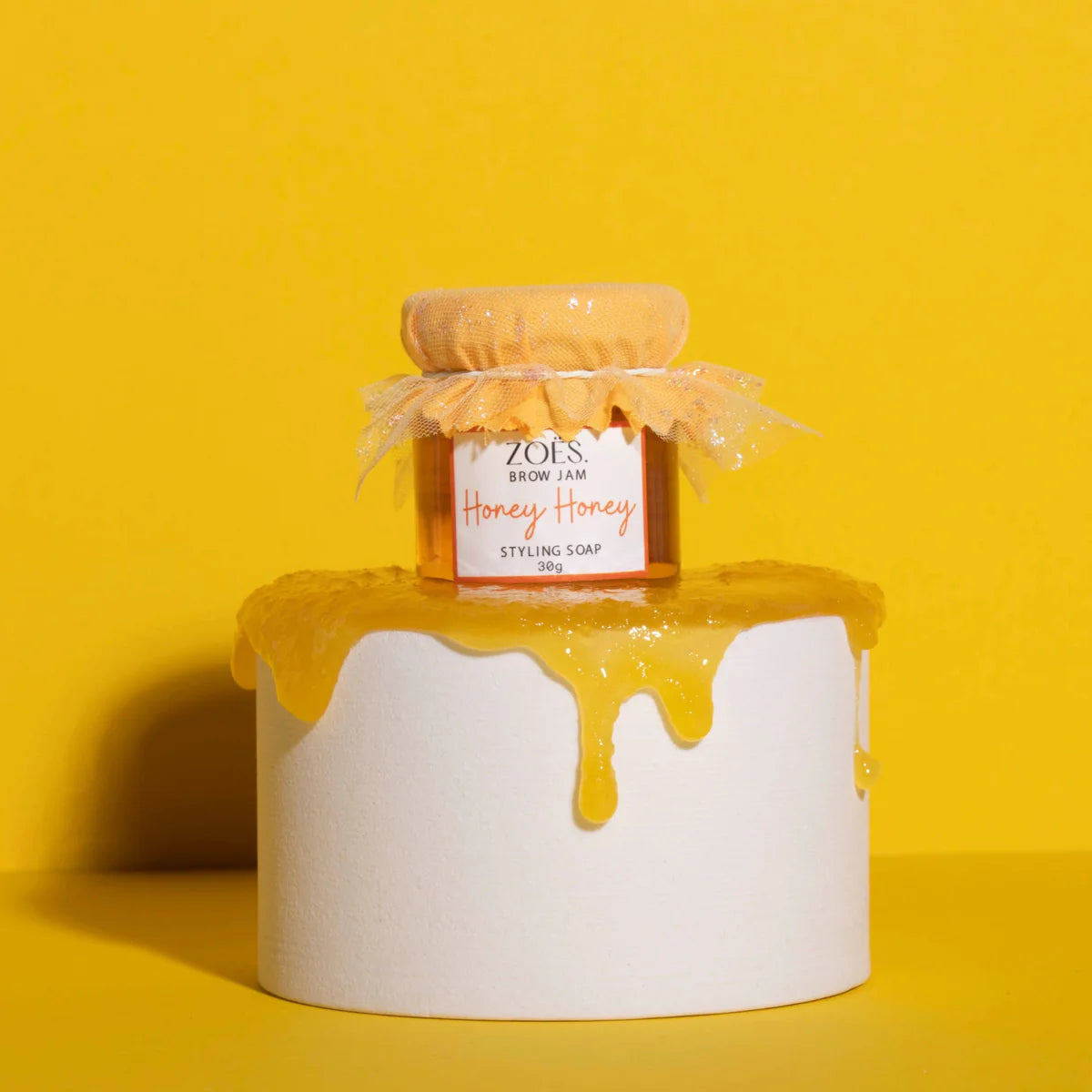 Zoës brow jam-honey honey
