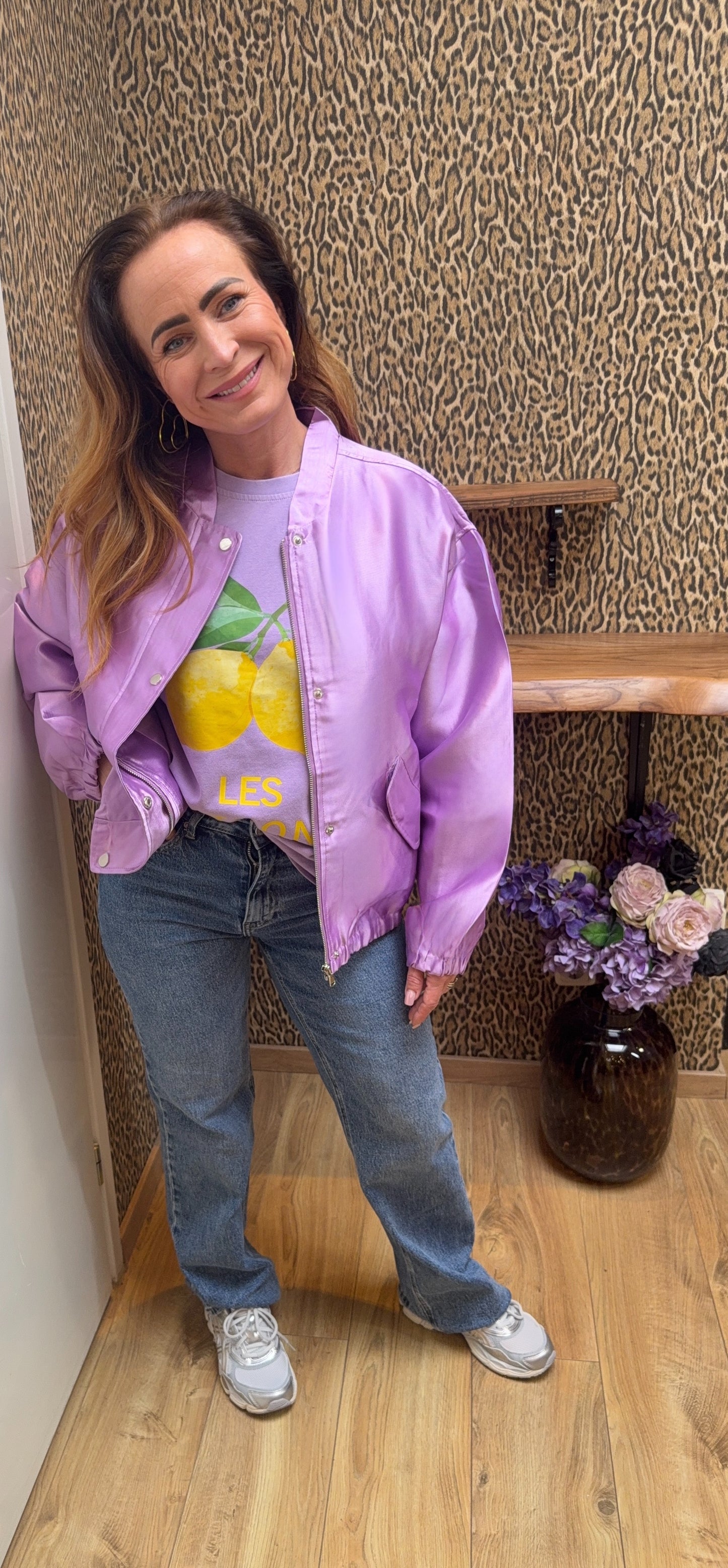 Jasje “Lilac Shine” – Lila