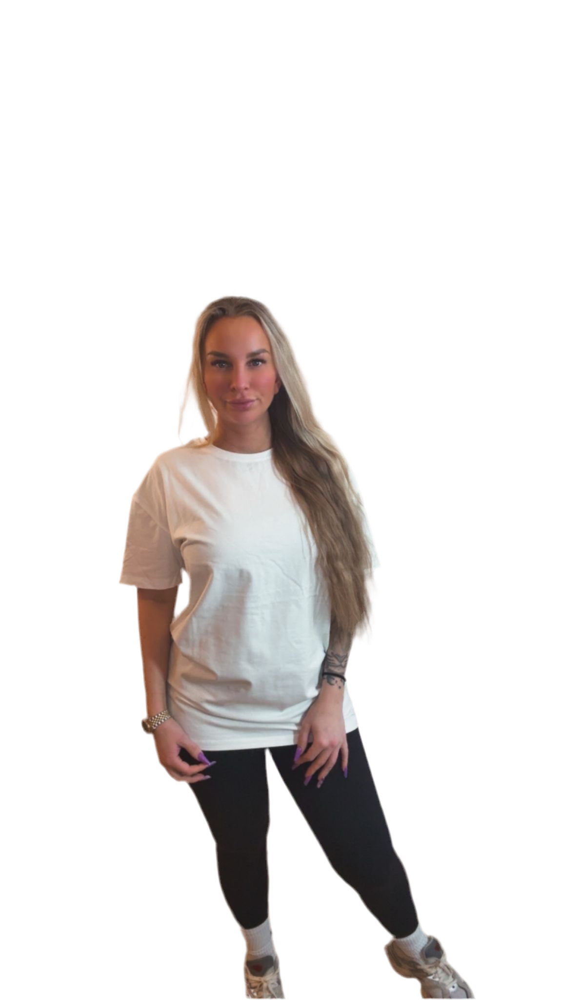 Kissed back shirt one size