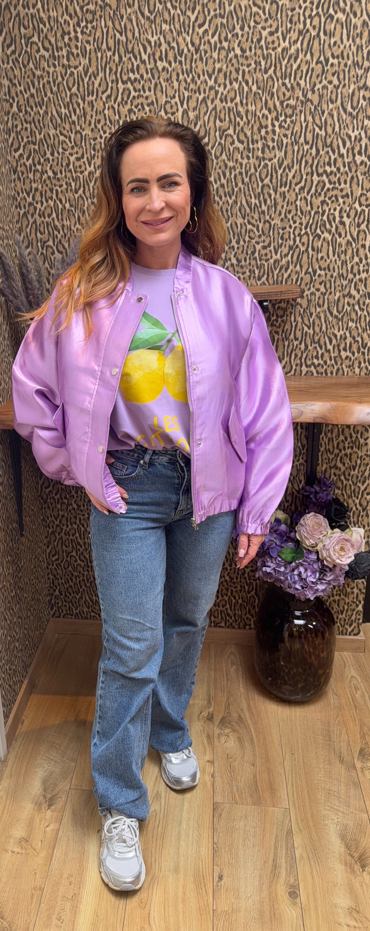 Jasje “Lilac Shine” – Lila
