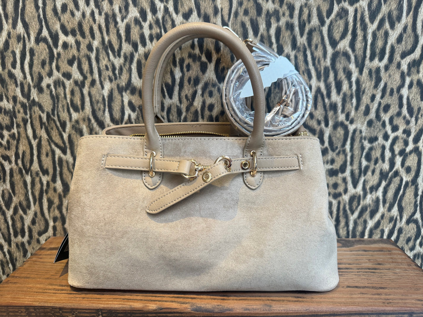 Tas “Soft Elegance” – Beige