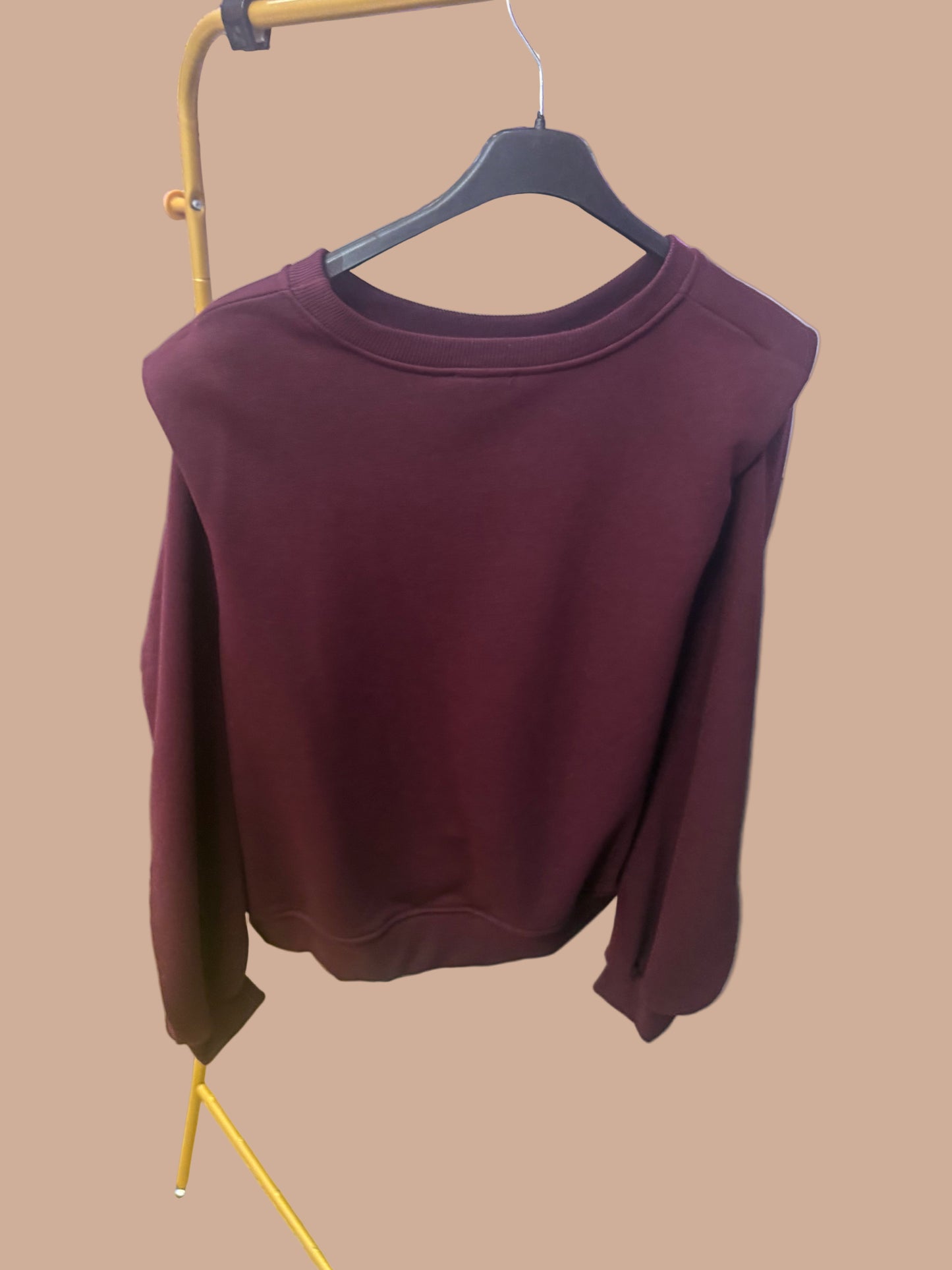 Bordeaux rood joggingpak