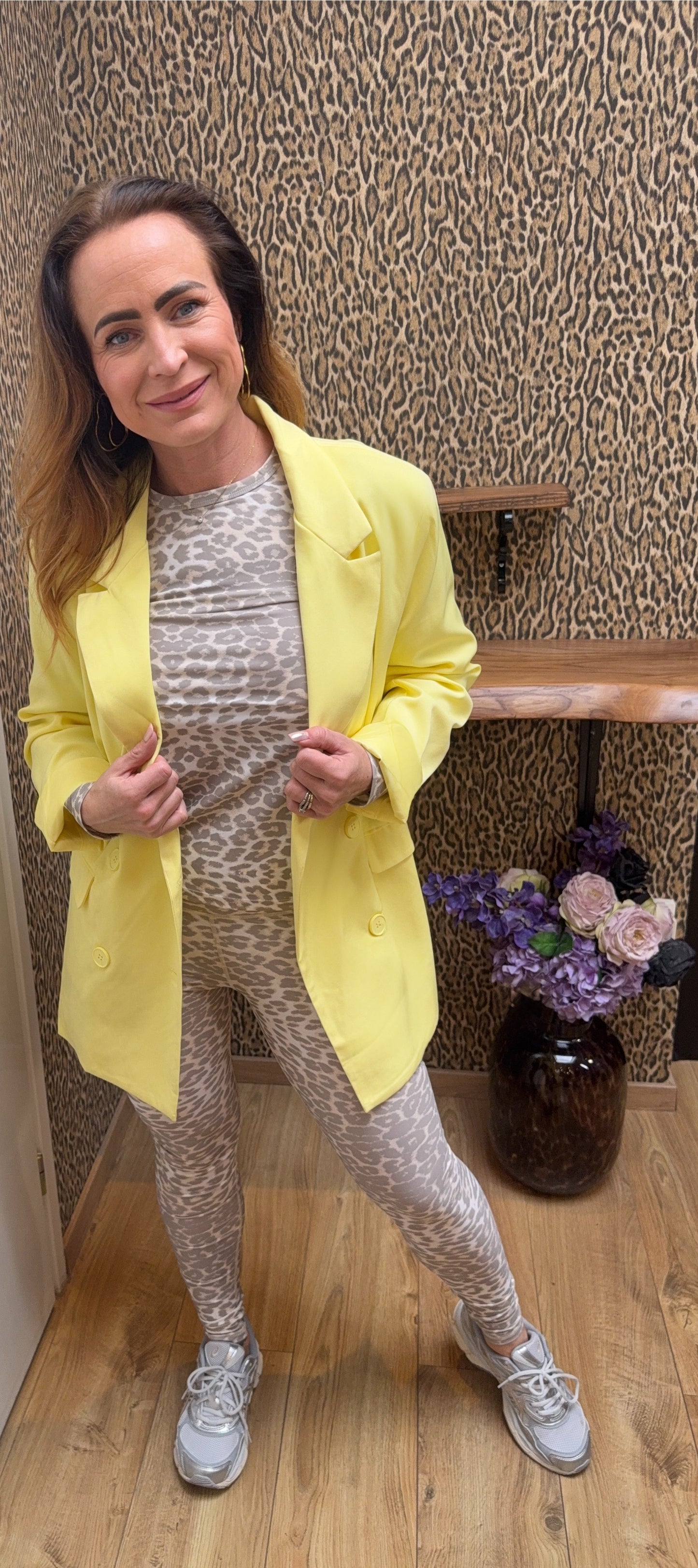 Blazer “Sunny Chic” – Geel