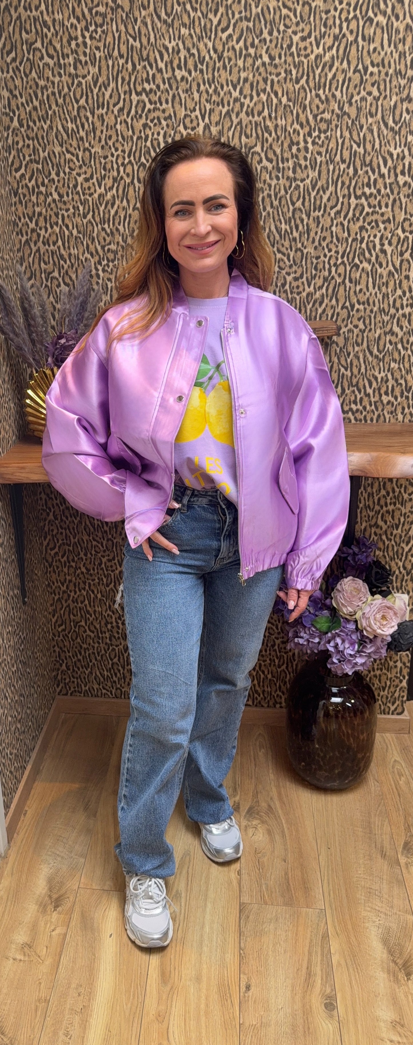 Jasje “Lilac Shine” – Lila