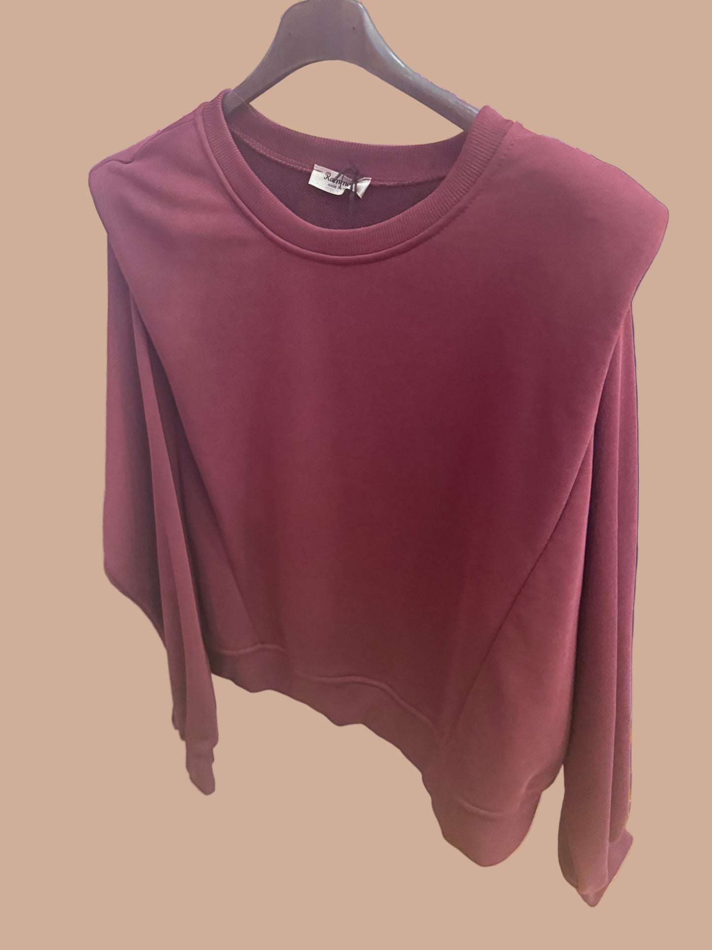 Bordeaux rood joggingpak