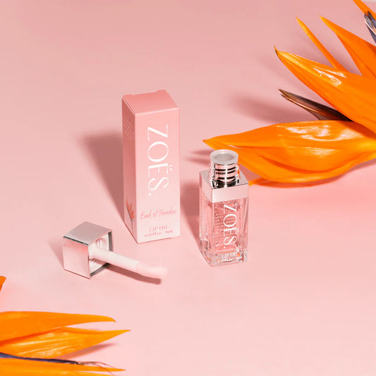 Zoës Lip oil - bird of paradise