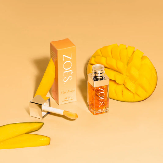 Zoës lip oil - miss mango