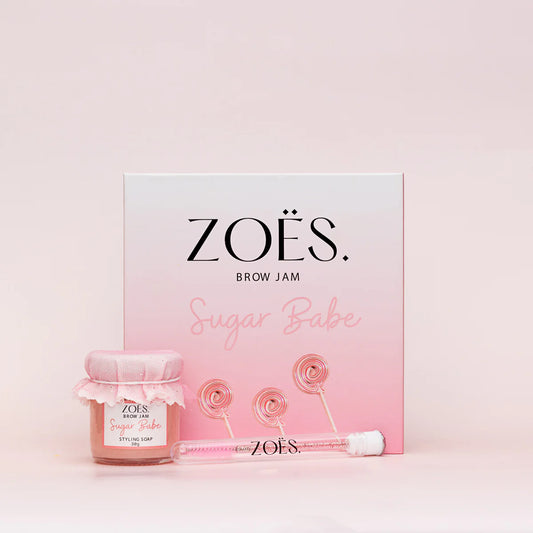 Zoës brow jam - sugar babe
