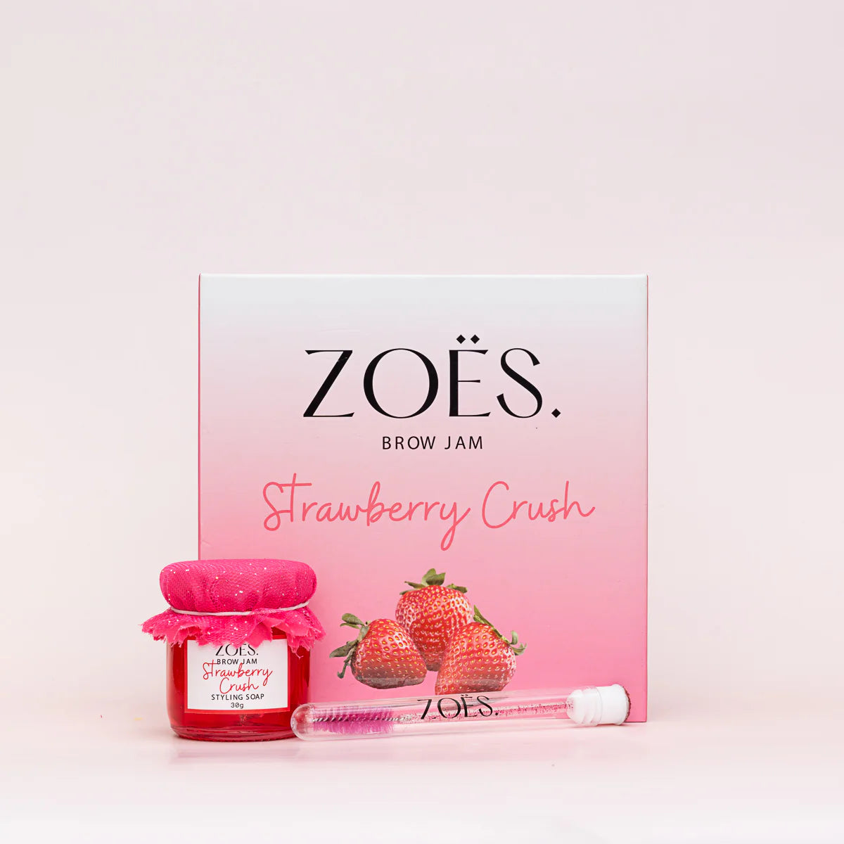 Zoës brow jam - strawberry crush