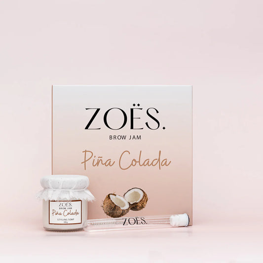 Zoës brow jam - pina colada