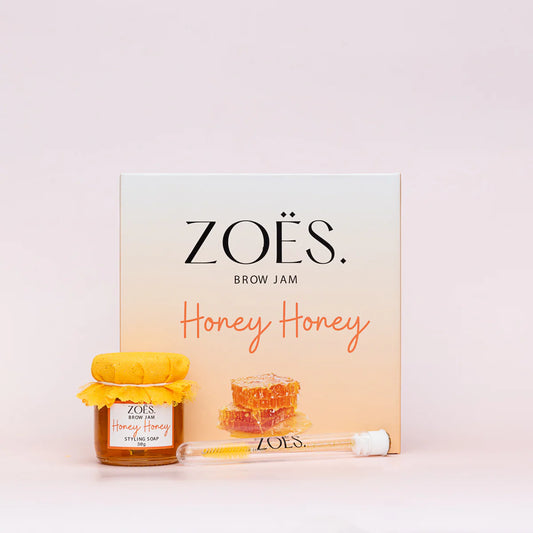 Zoës brow jam-honey honey
